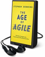 The_age_of_agile